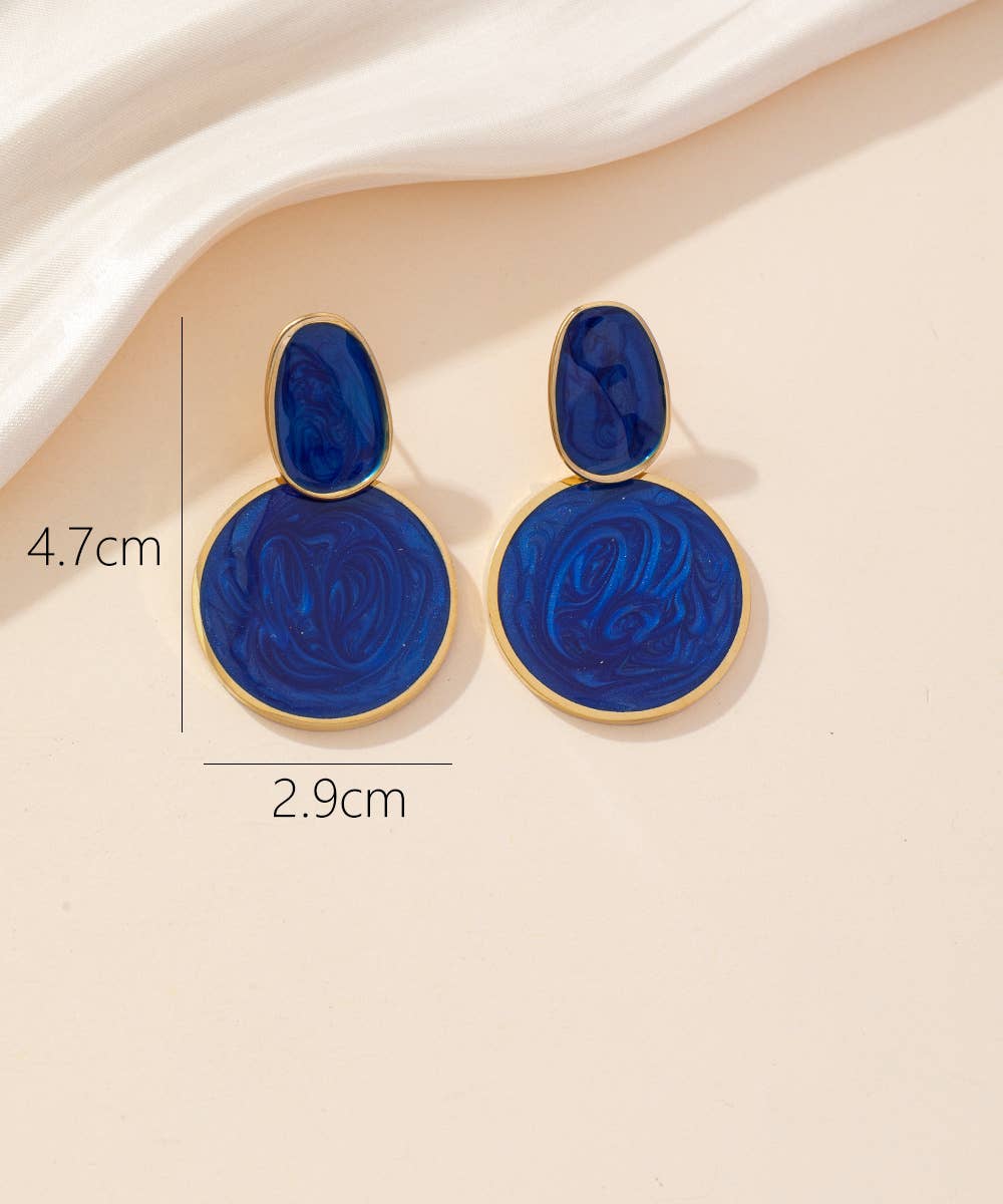 Aurora Stone Earrings