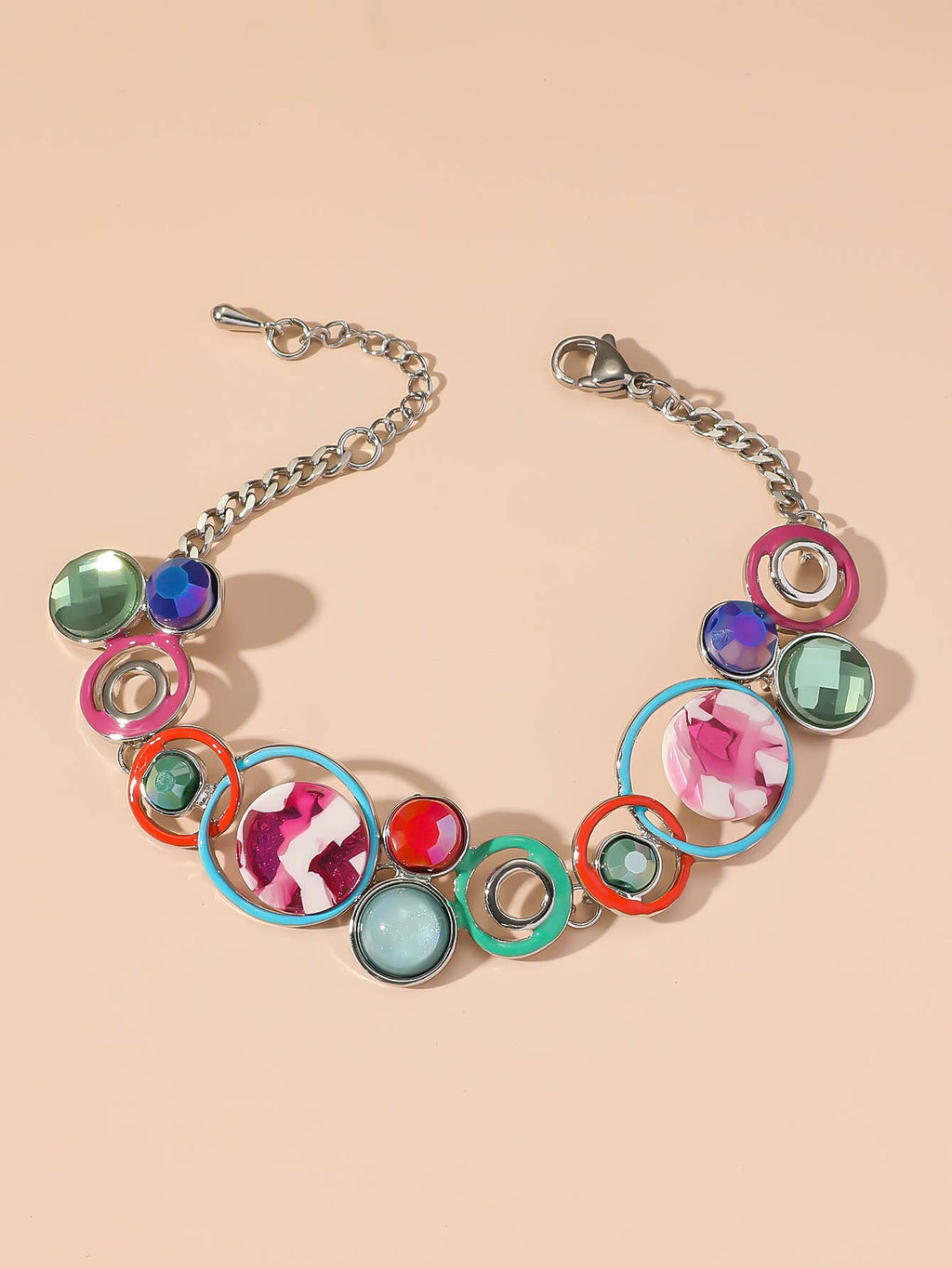 Crystal Bloom Bracelet