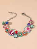 Crystal Bloom Bracelet