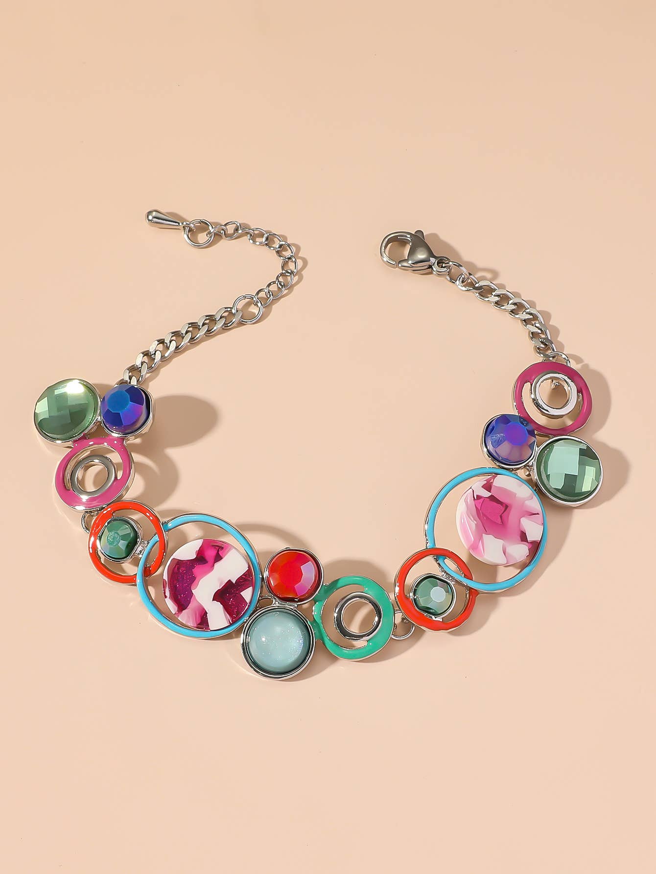 Crystal Bloom Bracelet
