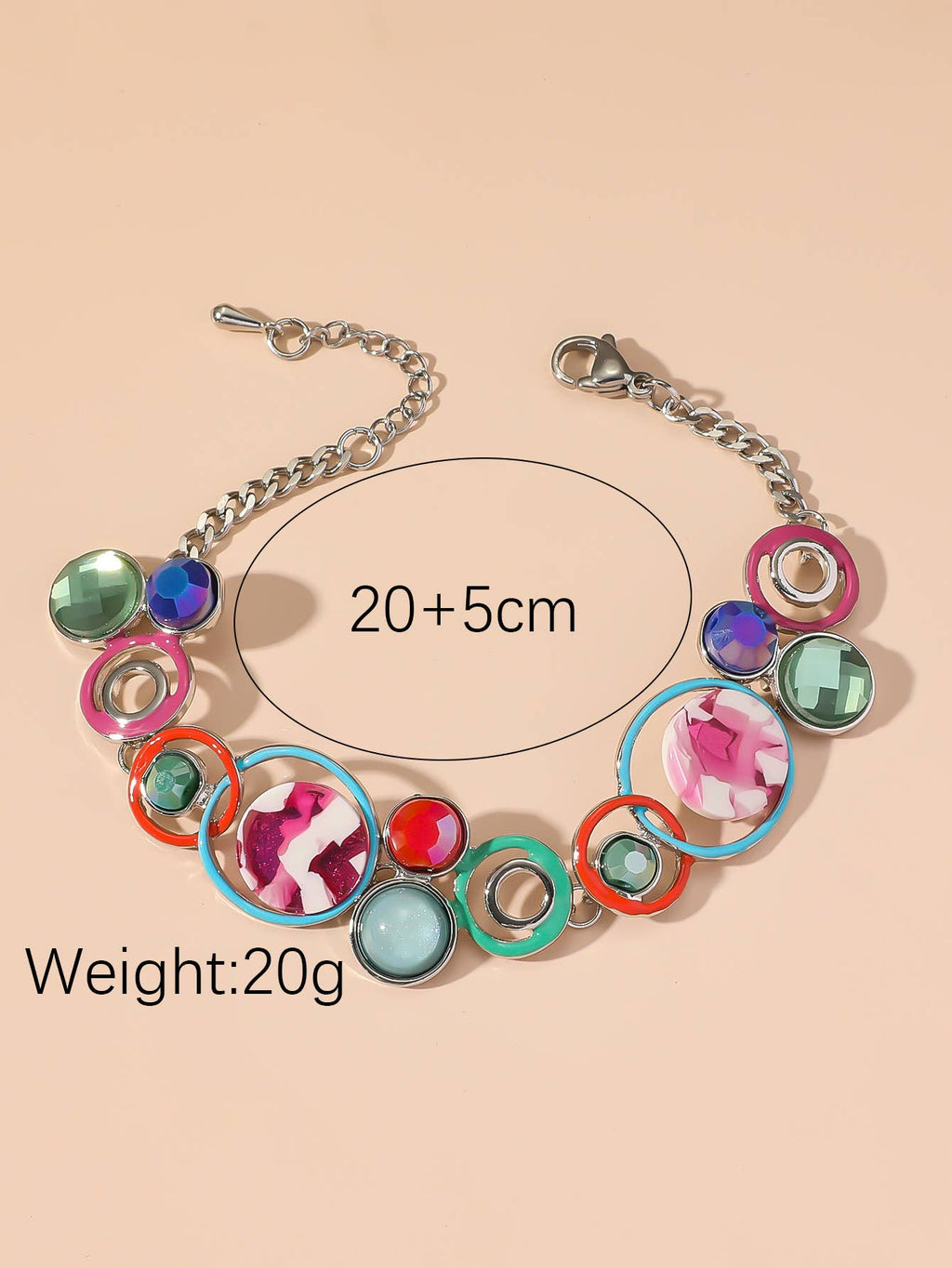 Crystal Bloom Bracelet