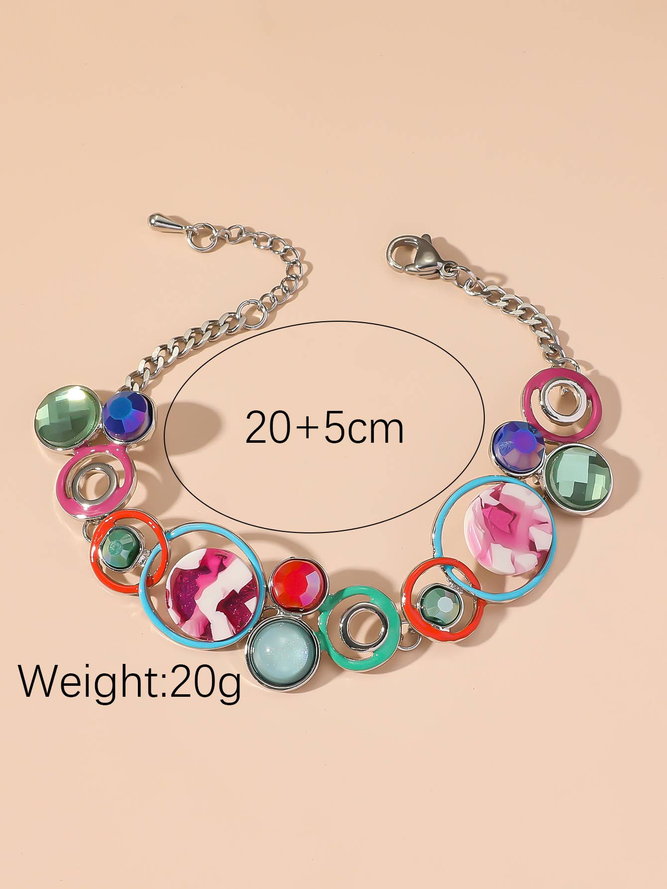 Crystal Bloom Bracelet