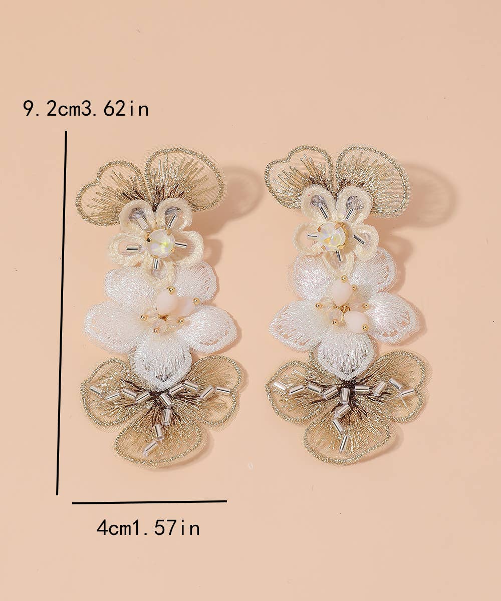 Golden Fantasy Earrings