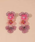 Golden Fantasy Earrings