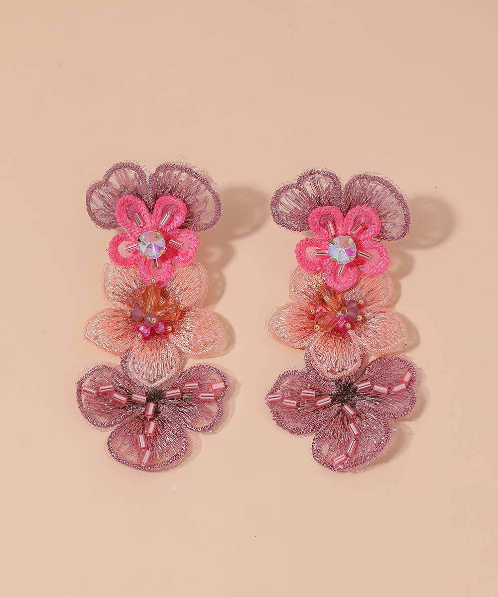 Golden Fantasy Earrings