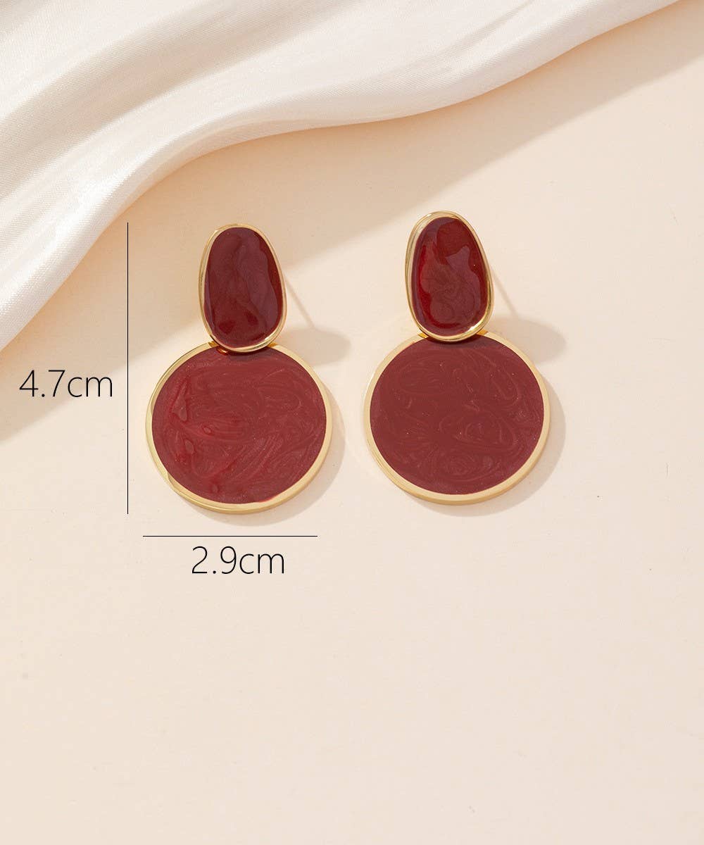 Aurora Stone Earrings