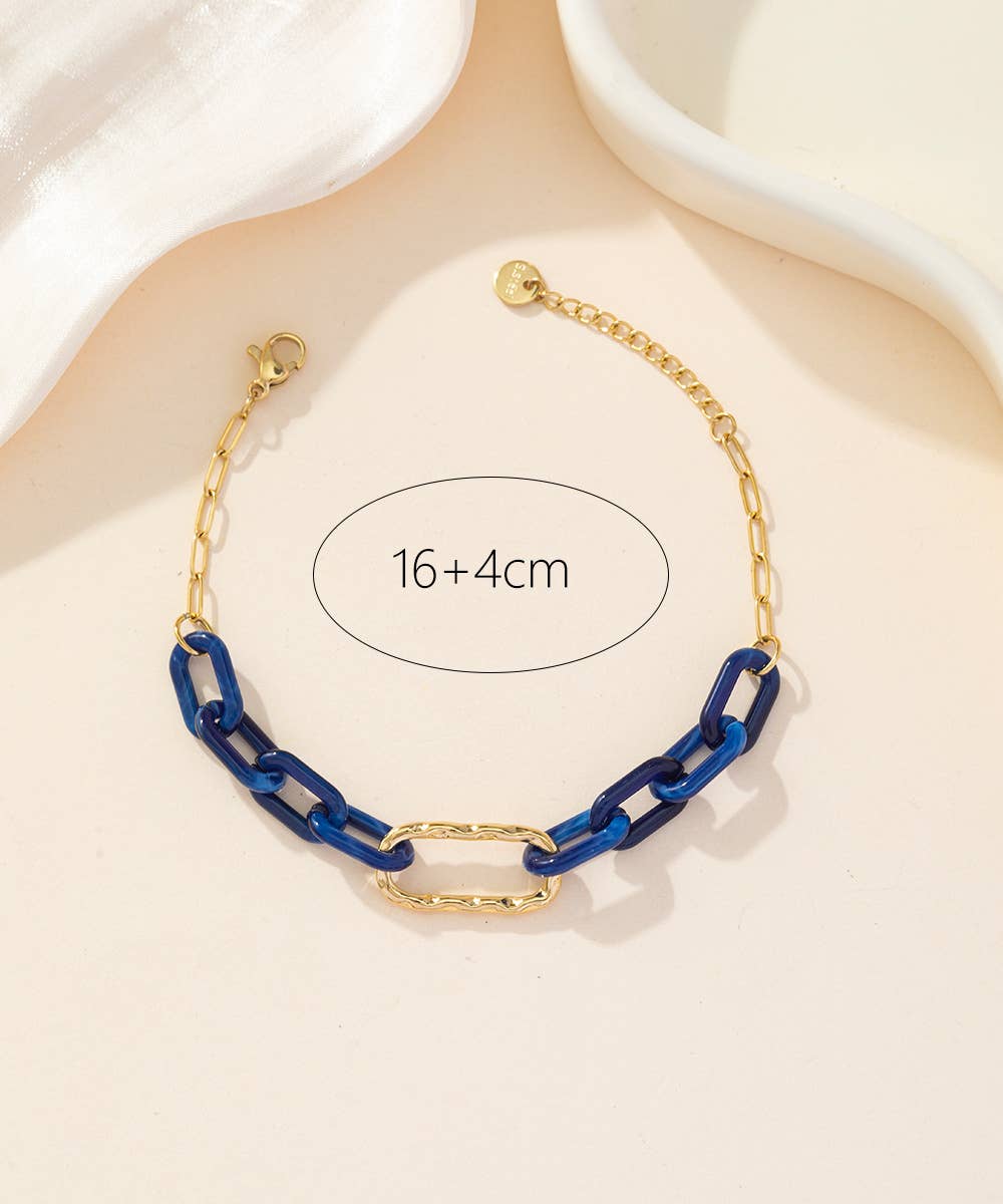 Coastal Link Chain Bracelet