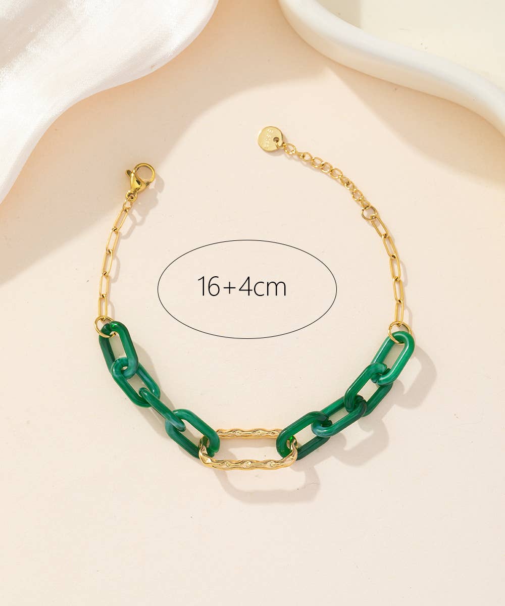 Coastal Link Chain Bracelet