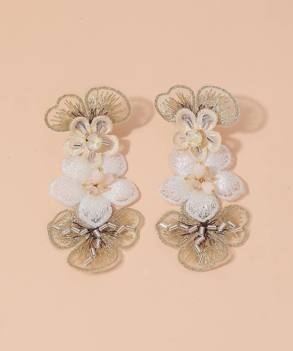 Golden Fantasy Earrings
