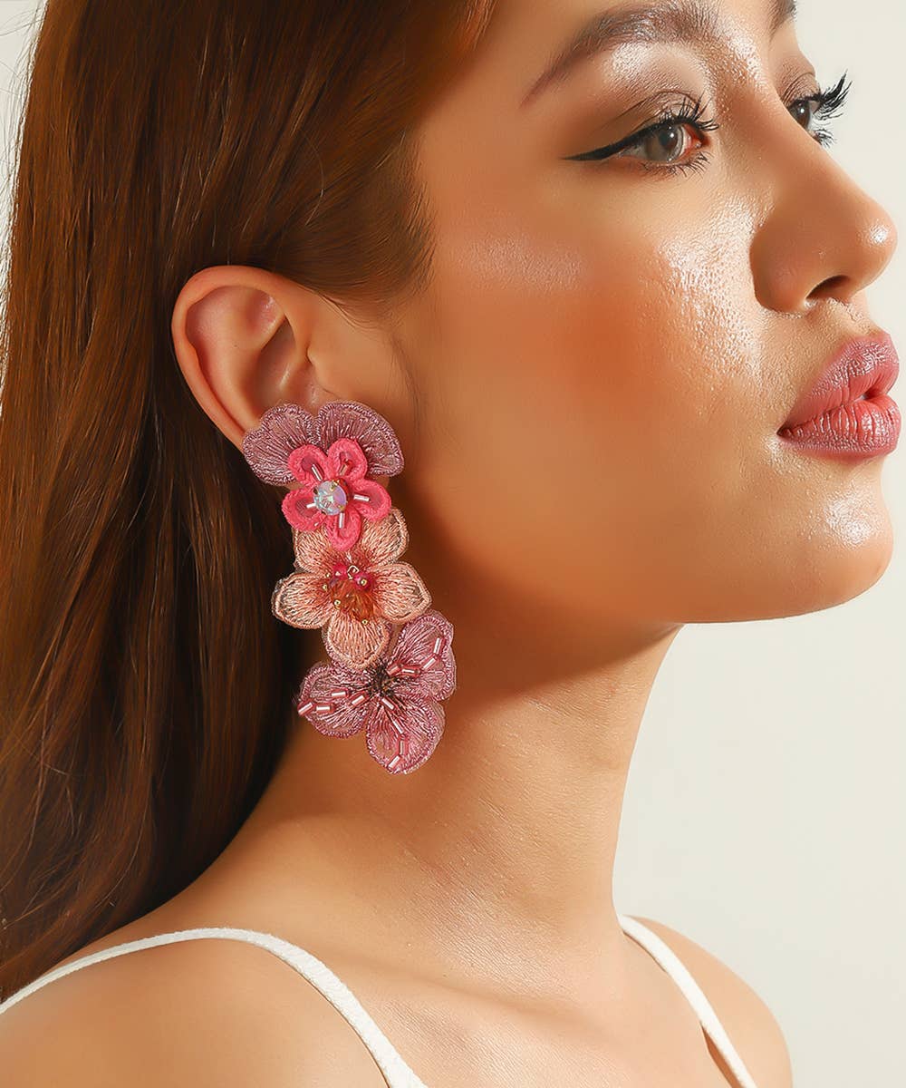 Golden Fantasy Earrings