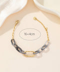 Coastal Link Chain Bracelet