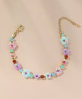 Floral Fantasy Bracelet