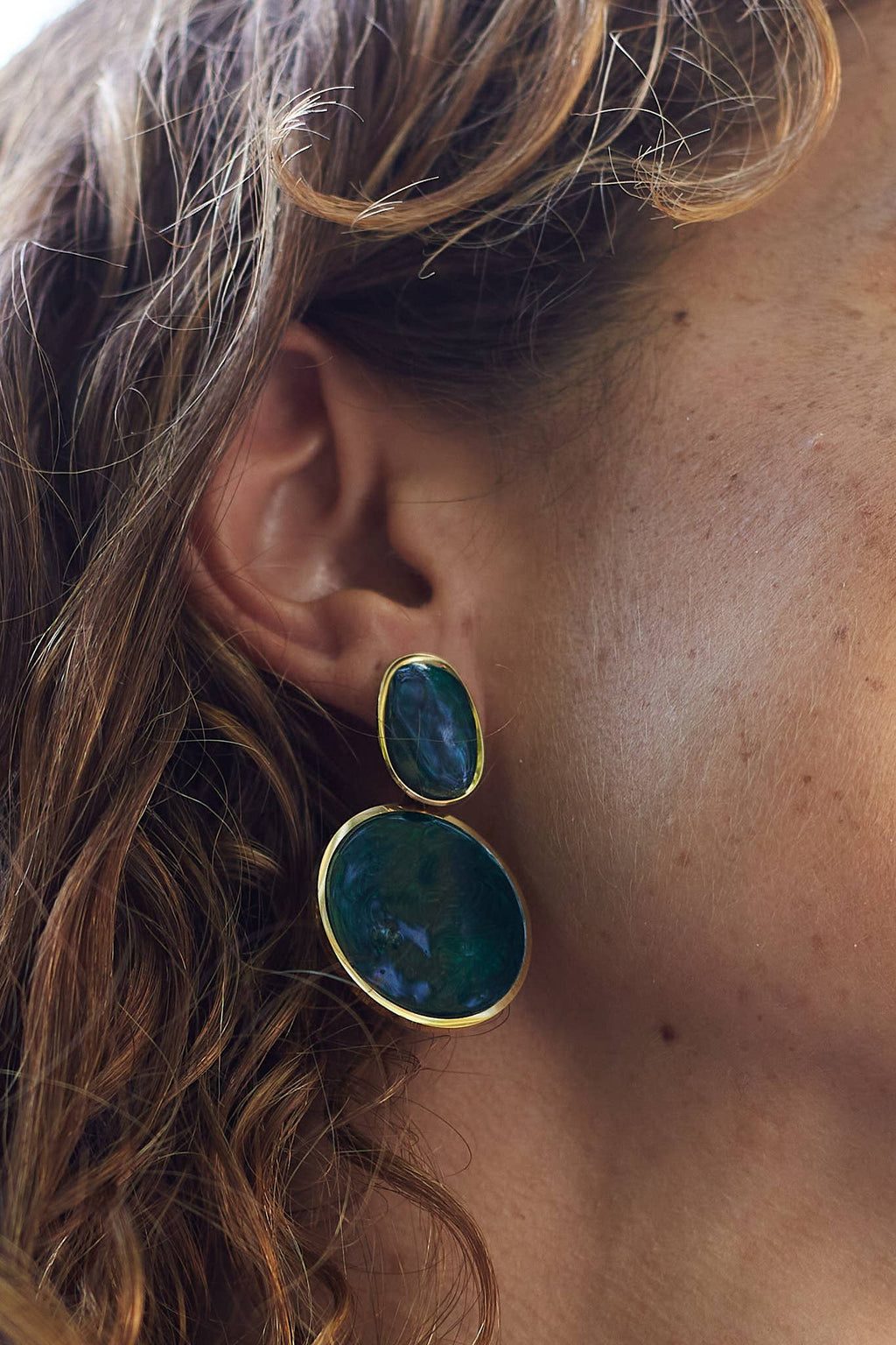 Aurora Stone Earrings