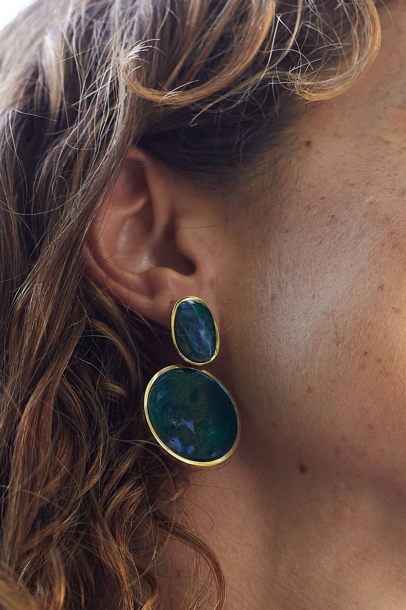 Aurora Stone Earrings