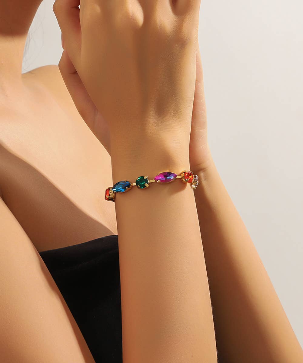 Rhinestone bracelet