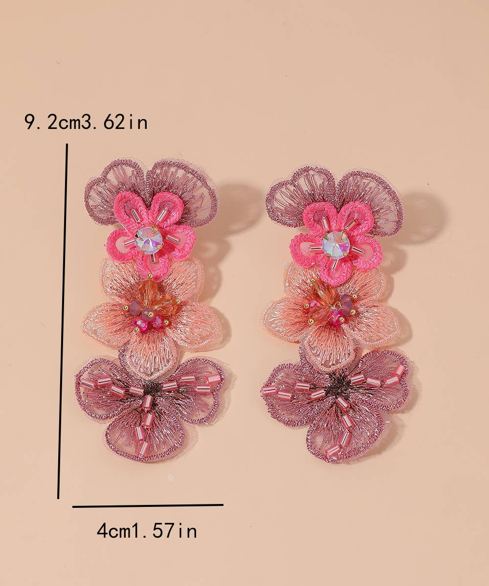 Golden Fantasy Earrings