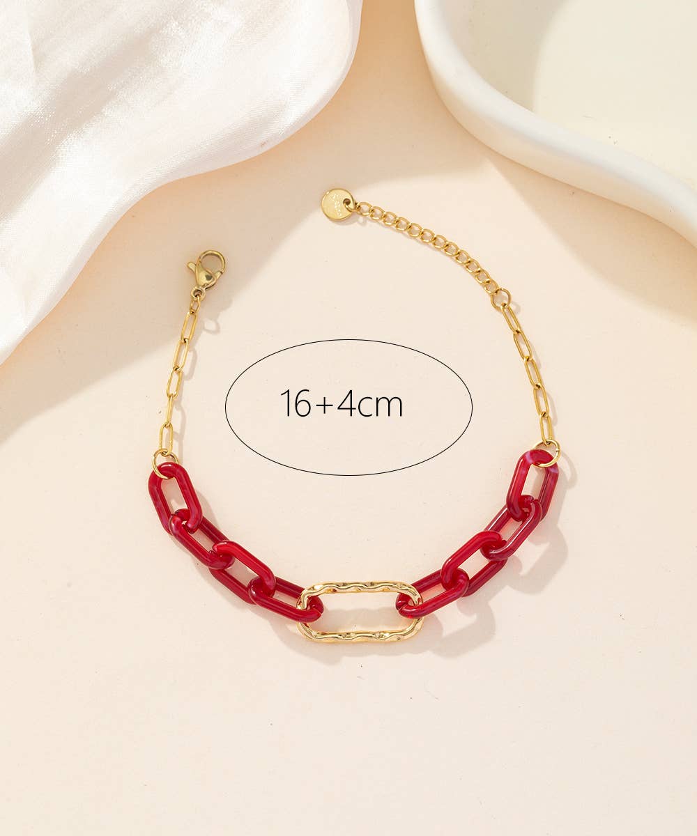 Coastal Link Chain Bracelet